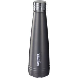 Duke 500 ml copper vacuum insulated water bottle