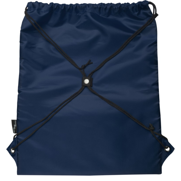 Adventure recycled insulated drawstring bag 9L