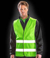 Result Core Enhanced Vis Vest Lime Green