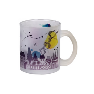 Frosted Glass Mug