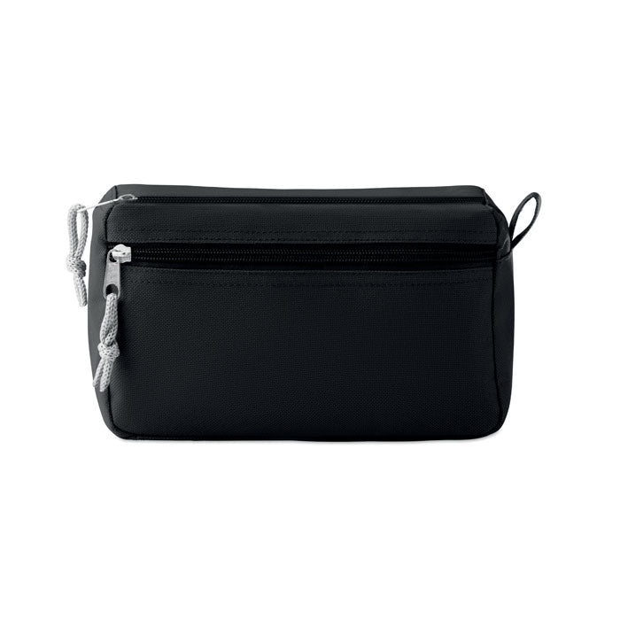 Branded PVC free cosmetic bag
