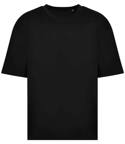 AWDis Unisex Oversize 100 T-Shirt Deep Black
