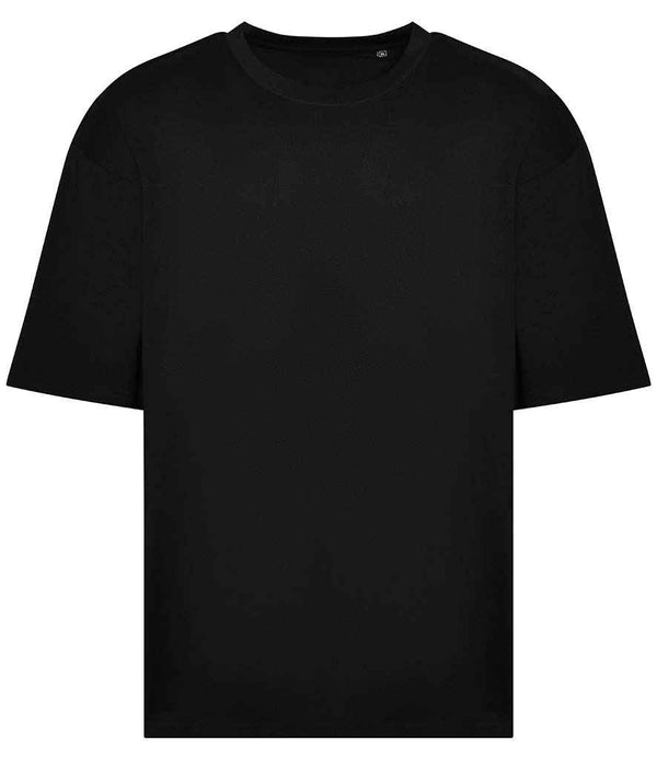AWDis Unisex Oversize 100 T-Shirt Deep Black