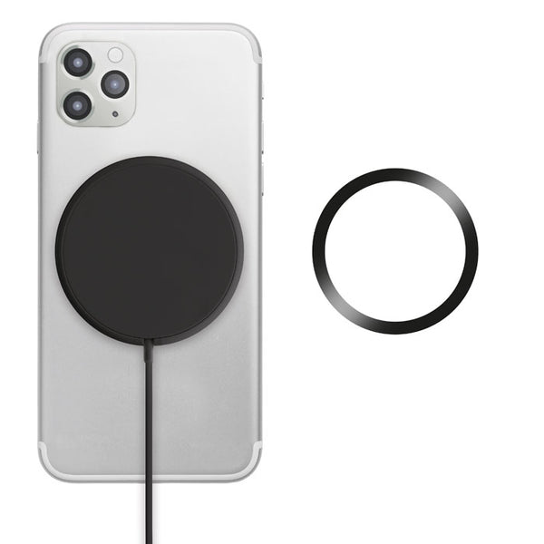 Branded Magnetic USB wireless charger 10W