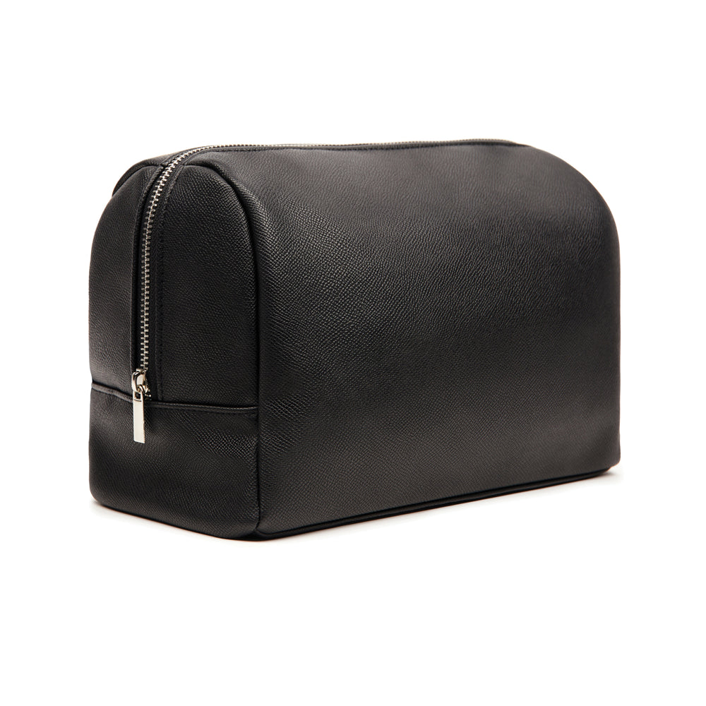 Branded VINGA Bermond RCS recycled PU toiletry bag