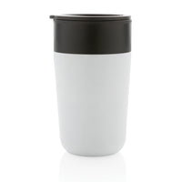 GRS Recycled PP and SS mug with handle
