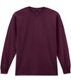 Gildan Ultra Cotton™ Long Sleeve T-Shirt Maroon