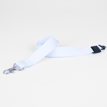 Branded 20mm Flat Polyester Lanyard