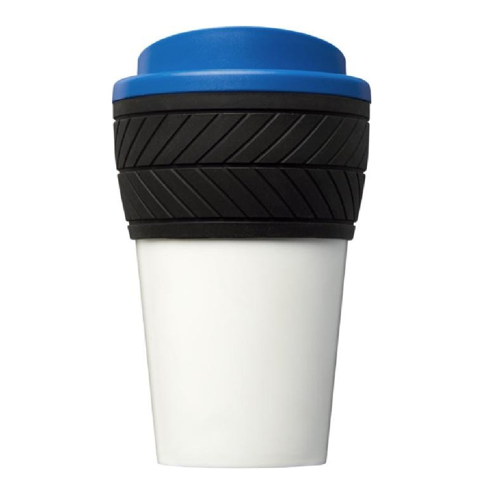Branded Brite-Americano® tyre 350 ml insulated tumbler