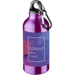 Oregon 400 ml water bottle with carabiner