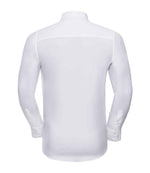 Russell Collection Long Sleeve Easy Care Fitted Shirt