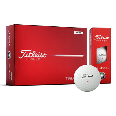 Titleist TruFeel Box of Golf Balls 2026 - 42mm x 42mm