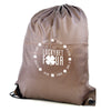 Pegasus Plus Drawstring Bags Brown