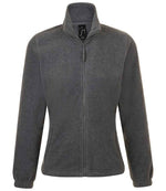 SOL'S Ladies North Fleece Jacket Grey Marl