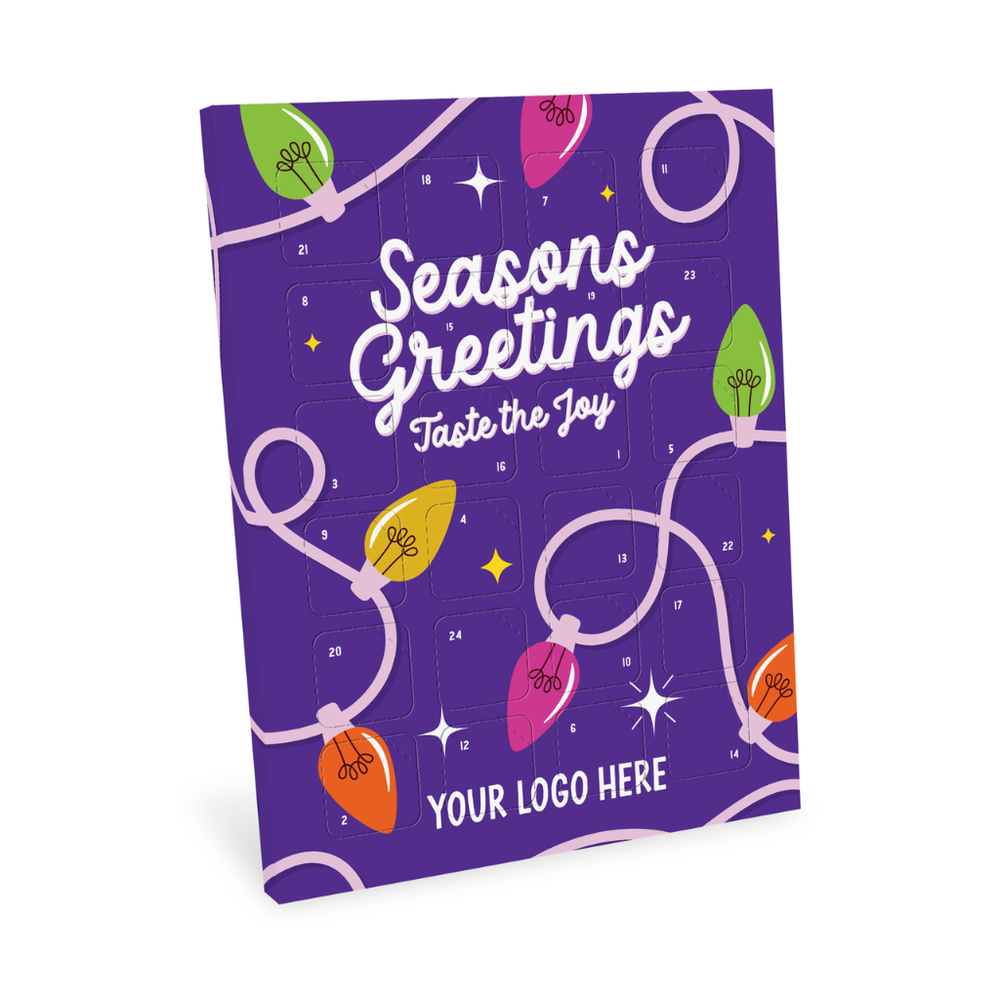 Branded Maxi Milk Chocolate Advent Calendars