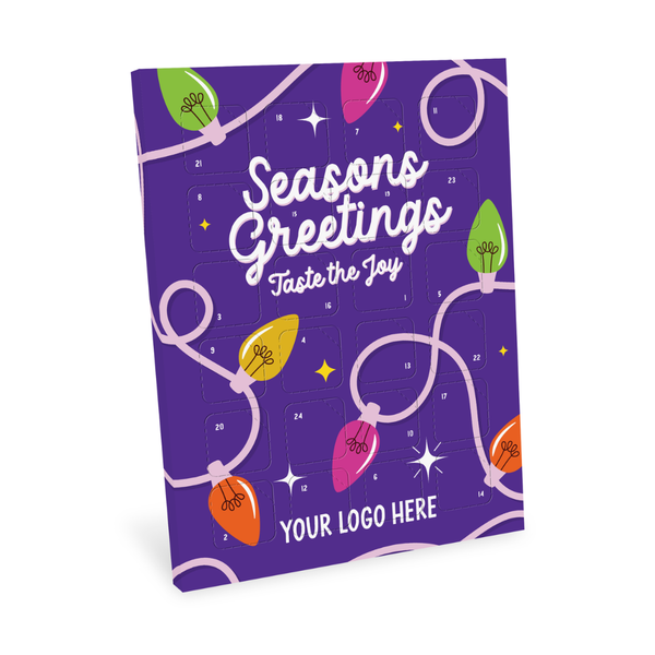 Branded Maxi Milk Chocolate Advent Calendars