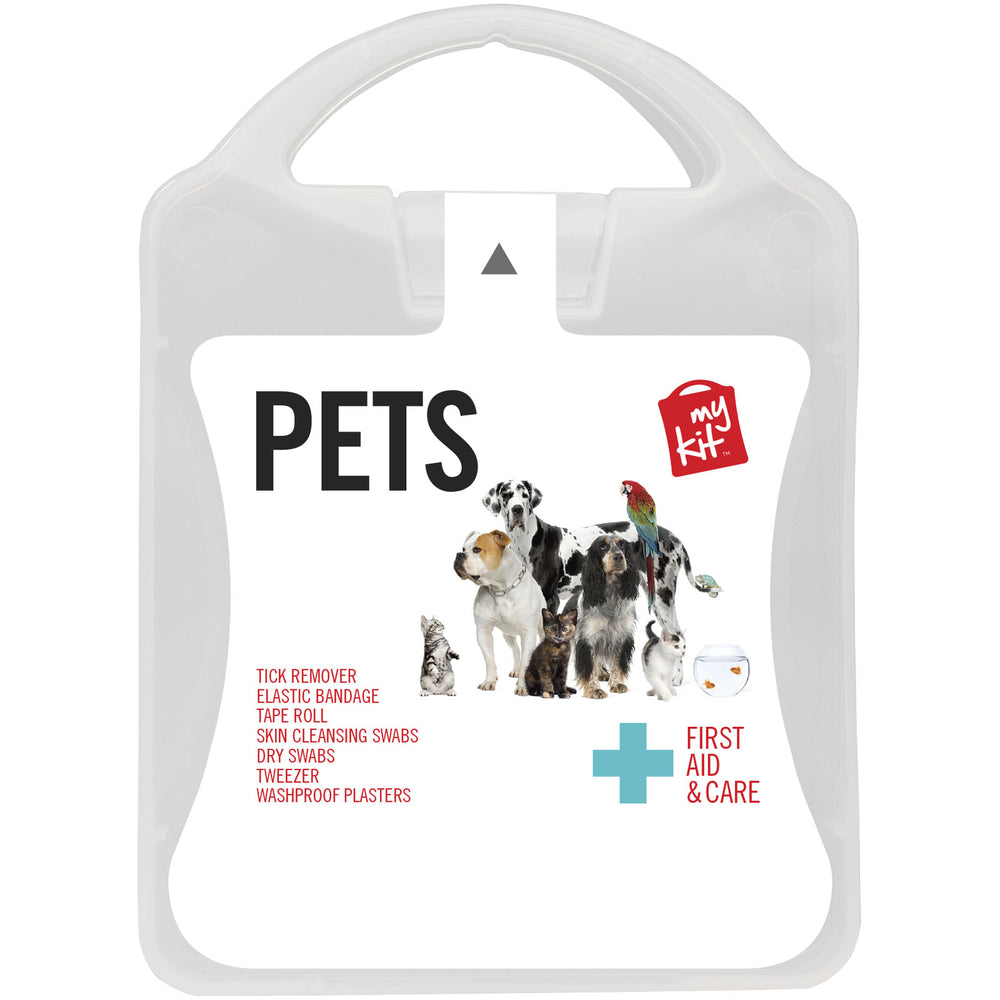 Branded MyKit Pet First Aid Kit