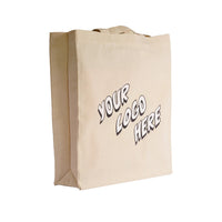 8oz Canvas Tote with Gusset - Low Minimum Order Quantity