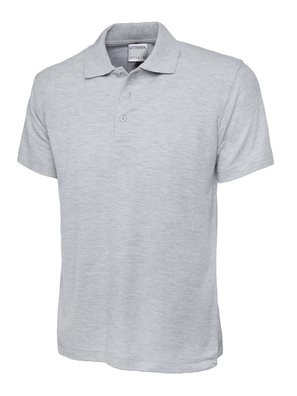 Branded Mens Active Cotton Poloshirt
