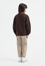 Childrens V Neck Sweatshirt