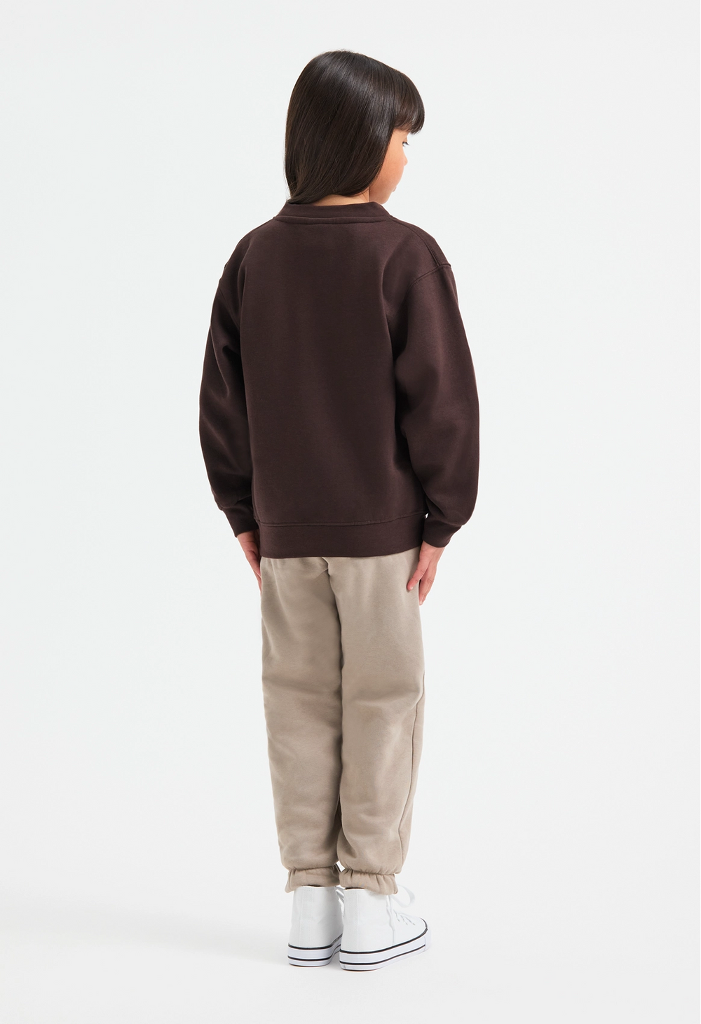 Uneek Childrens V Neck Sweatshirt
