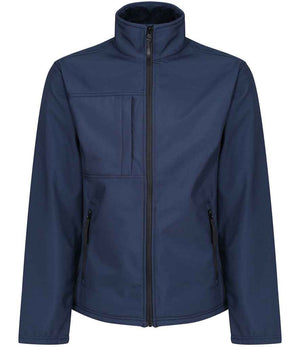 Regatta Octagon II Soft Shell Jacket Navy/Seal Grey