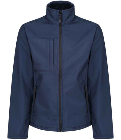 Regatta Octagon II Soft Shell Jacket Navy/Seal Grey