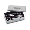 Branded Wine set in tin box