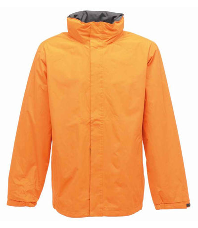 Regatta Ardmore Waterproof Shell Jacket Sun Orange/Seal Grey