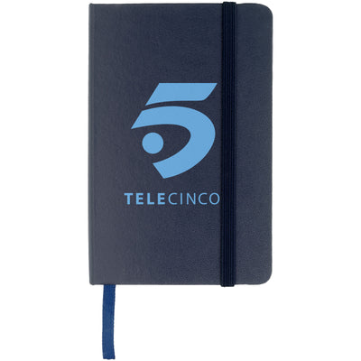 Branded Classic A6 hard cover pocket notebook