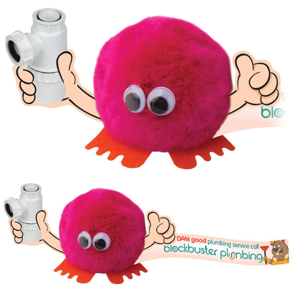 Trade Themed Logobug Handholders