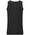 Fruit of the Loom Athletic Vest Black