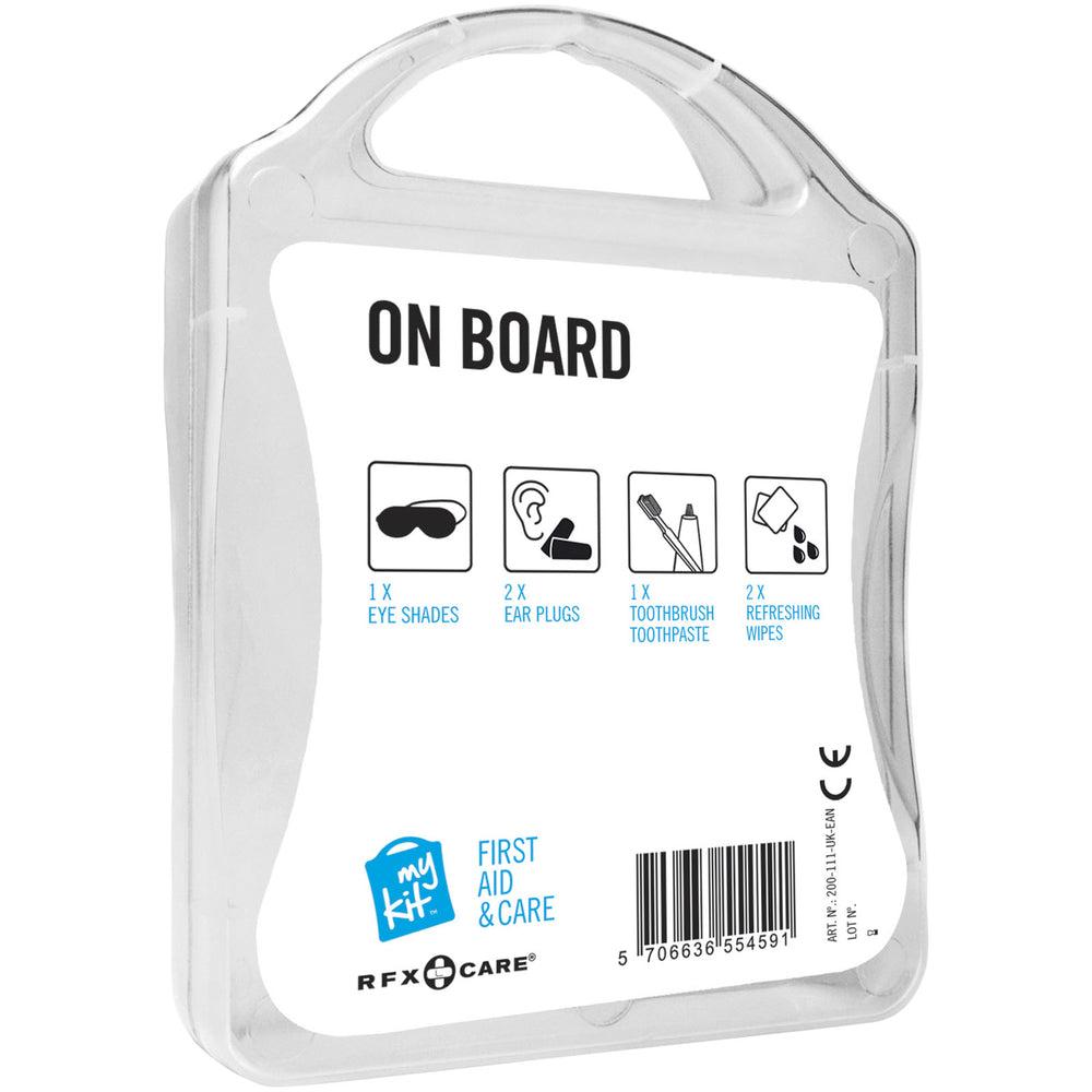 Branded MyKit On Board Travel Set