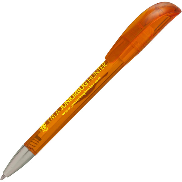 Branded MARSHALL Transparent ball pen