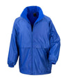 Result Core Micro Fleece Lined Jacket Royal Blue