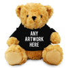 Black Hoodie Bear