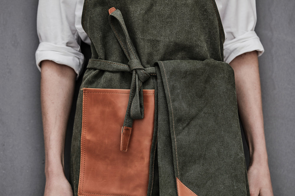 Branded VINGA Asado Apron