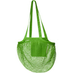 Pune 100 g/m² GOTS organic mesh cotton tote bag 6L