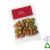 50g Bag of Festive Red & Green Humbugs