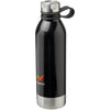 Branded Perth 740 ml stainless steel sport bottle