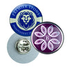 UK Made Metal Clutch Pin Badges