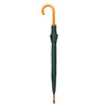 23 inch umbrella with Wooden Handle Green