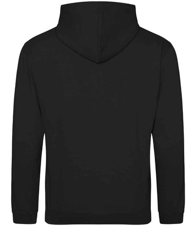 AWDis College Hoodie Deep Black