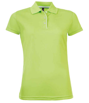 SOL'S Ladies Performer Piqué Polo Shirt