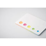 Seed paper page markers pad