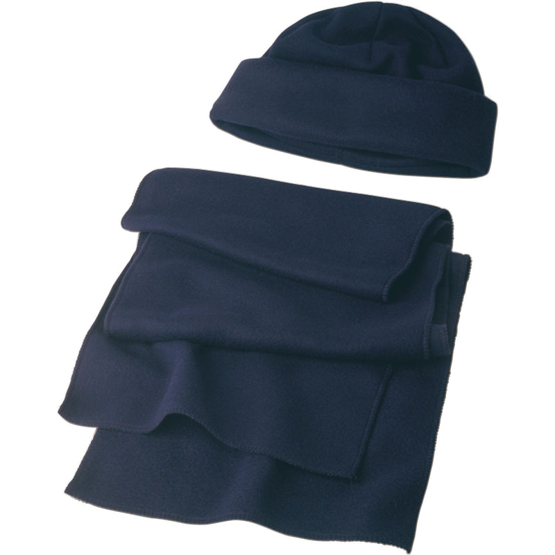 Doidges Fleece cap and scarf