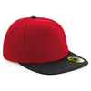 Branded Beechfield Original Flat Peak Snapback Cap