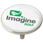 Forbes Stud Silver Golf Marker - 24mm