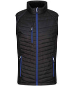 Regatta Navigate Hybrid Bodywarmer Black/New Royal Blue