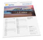 Calendars - A4 Planner - List